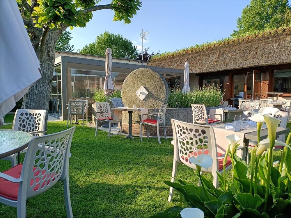 Auberge Du Vieux Tour Le Manoir Canapville  Ngoại thất bức ảnh