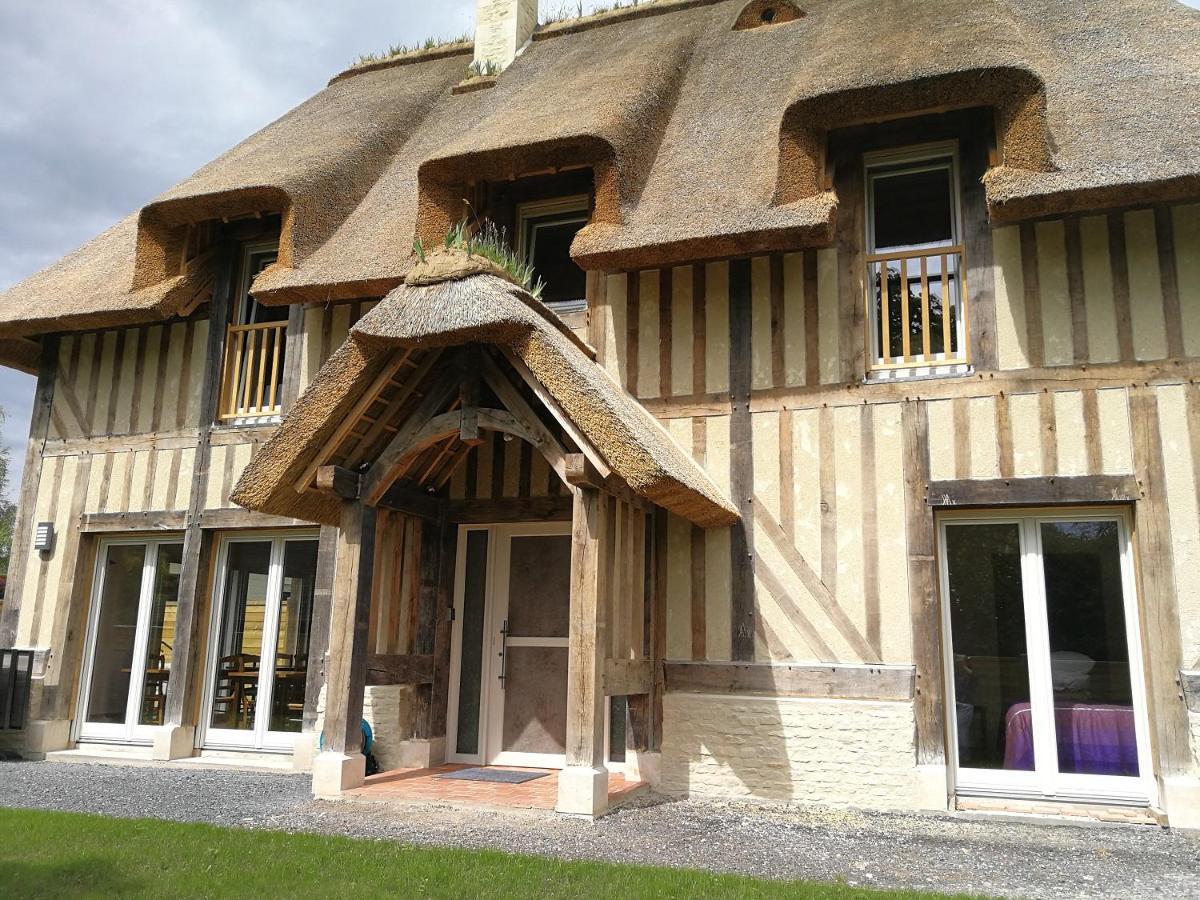 Auberge Du Vieux Tour Le Manoir Canapville  Ngoại thất bức ảnh