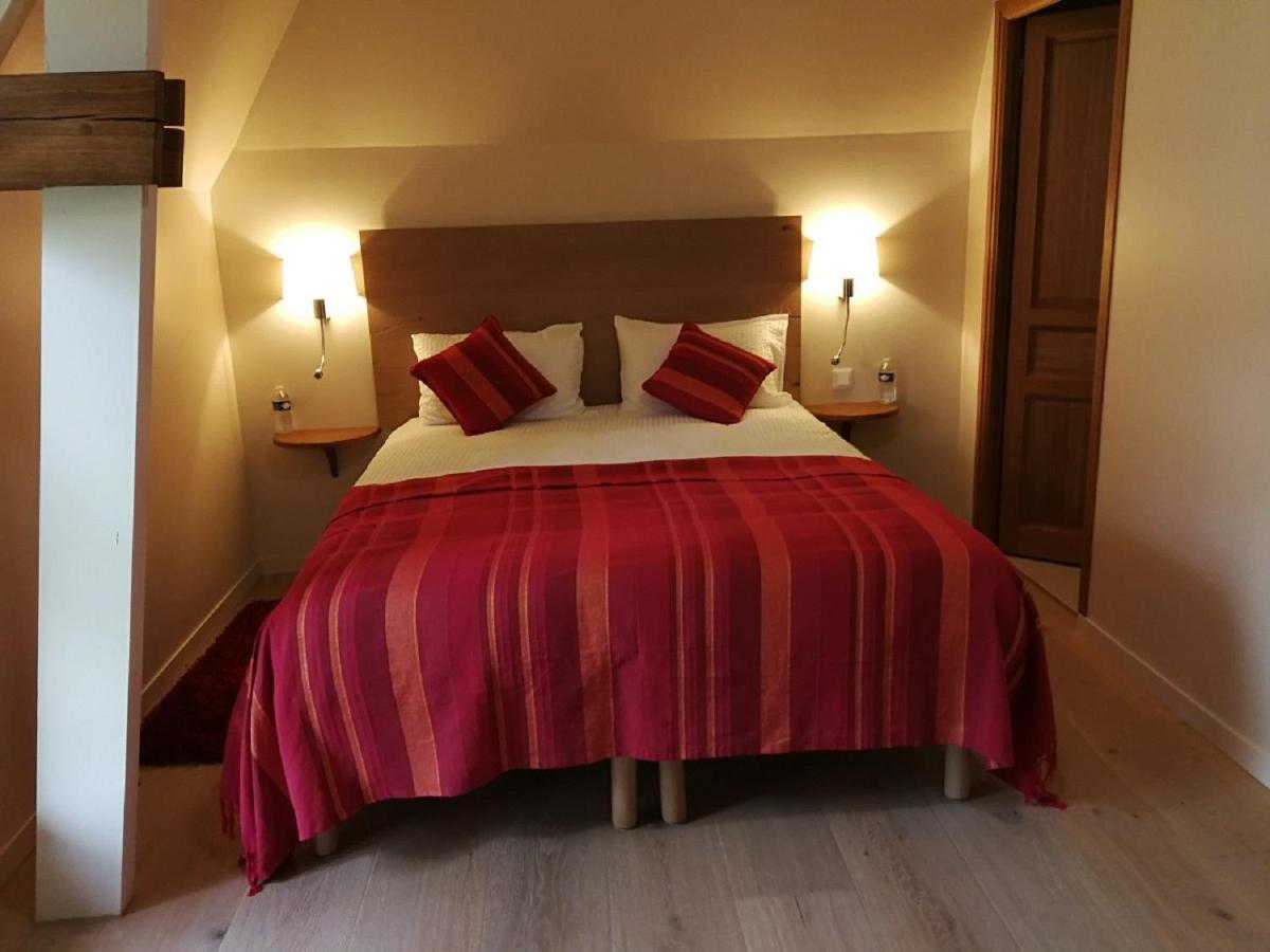 Auberge Du Vieux Tour Le Manoir Canapville  Ngoại thất bức ảnh