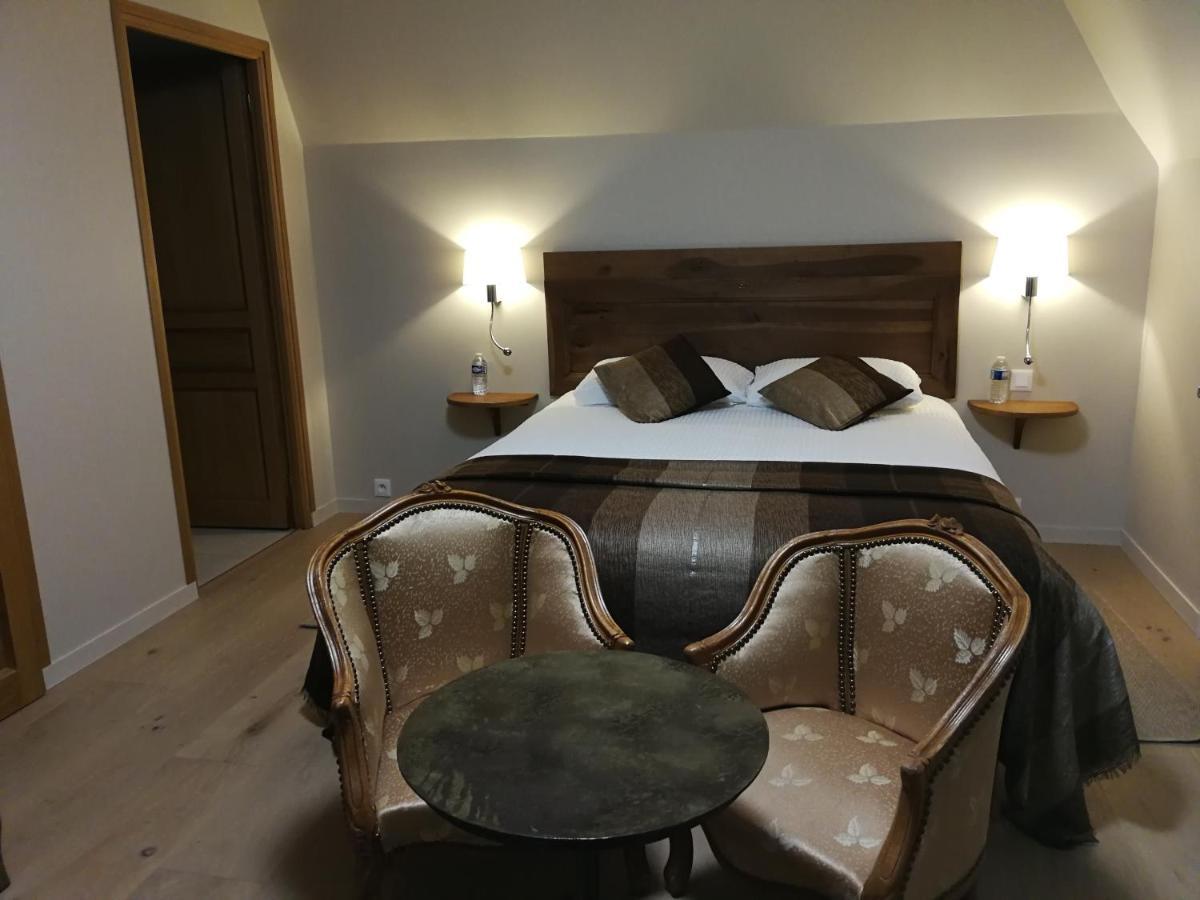 Auberge Du Vieux Tour Le Manoir Canapville  Ngoại thất bức ảnh